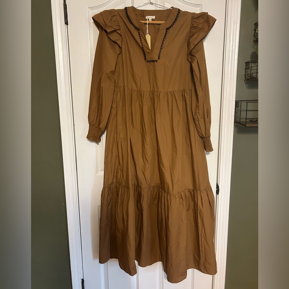 Jodifl tiered dress